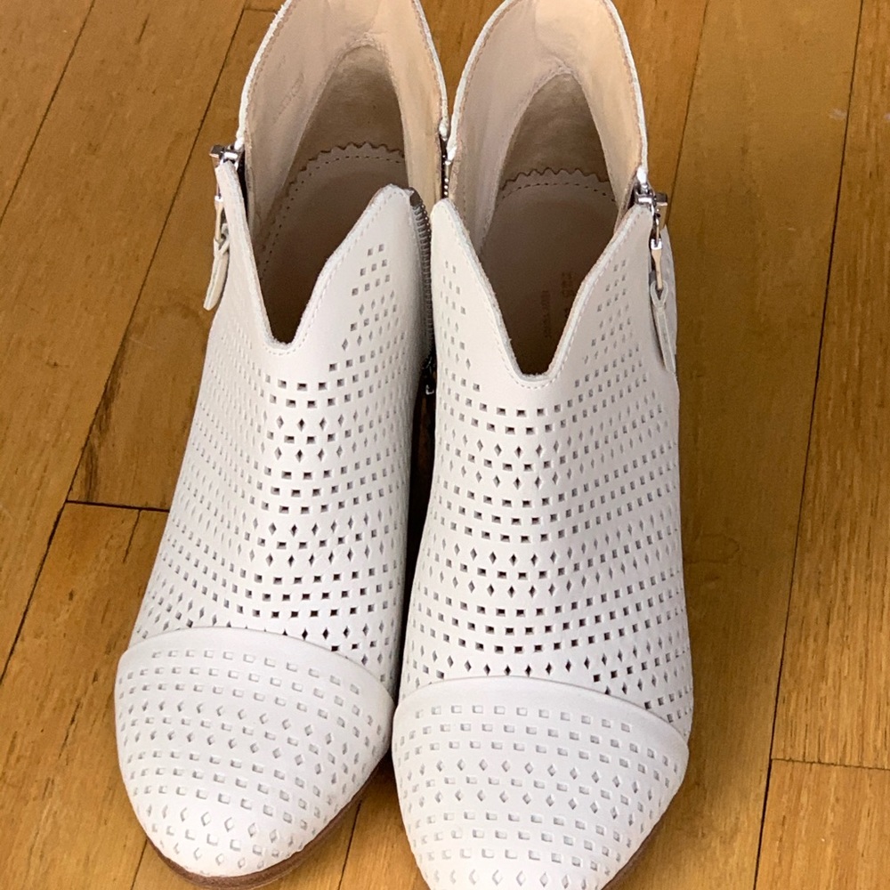 Rag & Bone White Boots